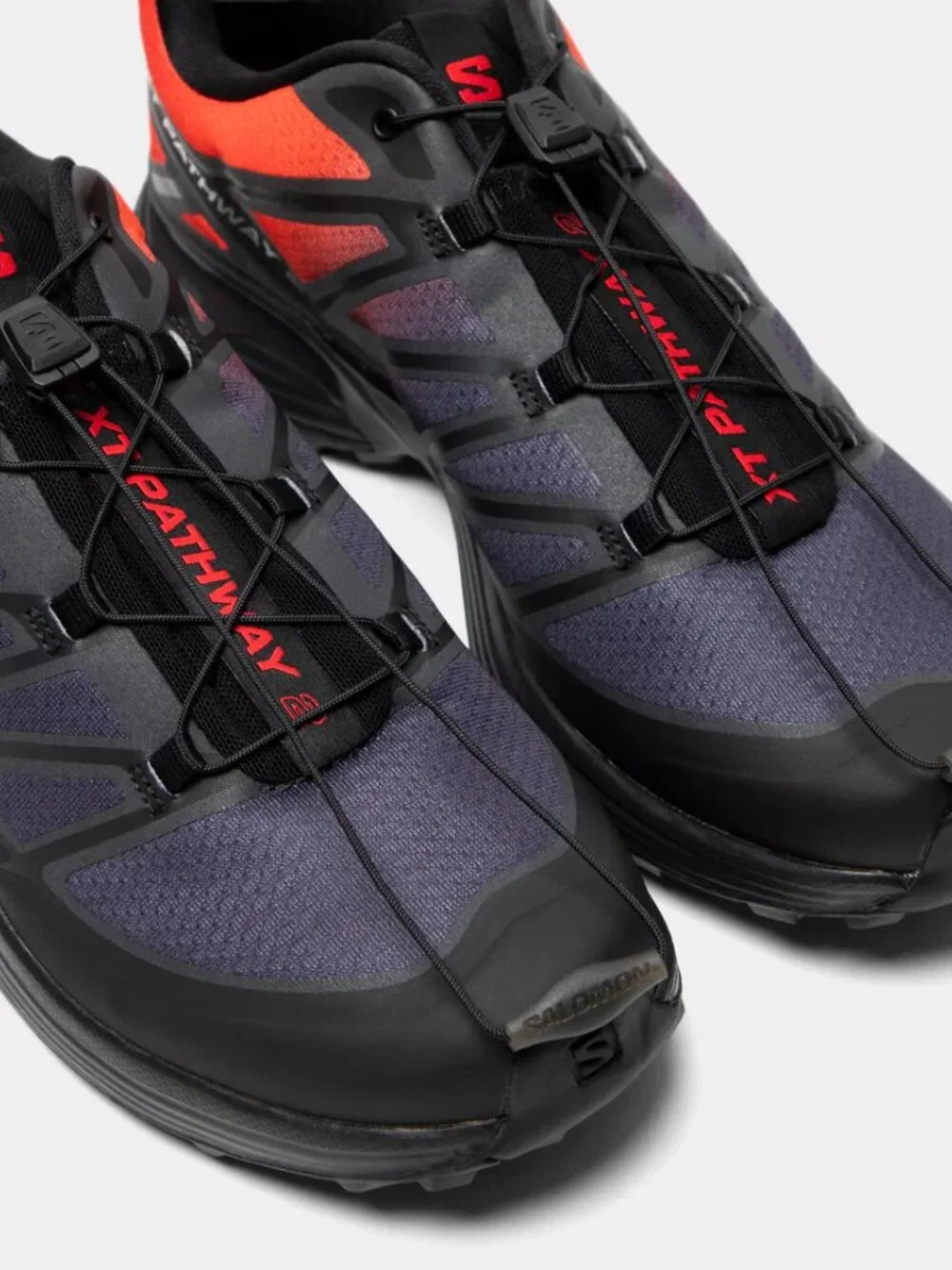 Men's Salomon XT-Pathway 2 Shoes - Asphalt/Black/Fire L49193400